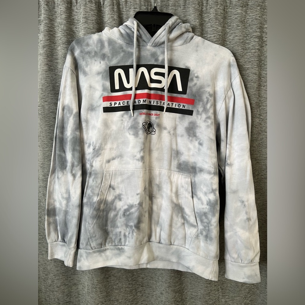 NASA Men’s Tie Dye Hoodie